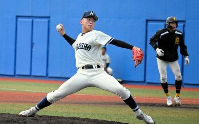 決勝逃した倉敷商エース角田陸投手、悔しさ胸に「自分に厳しく」