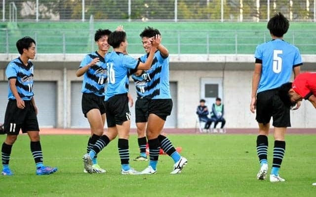 岡山学芸館、高校サッカーで岡山県大会5連覇「最後に意地が出た」
