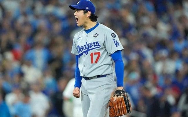大谷翔平ならではの光景「彼のユニホームは既に」　米記者も注目した“唯一無二”