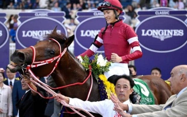 「アメリカNo.1を獲った」フォーエバーヤングBCクラシック制覇！日本調教馬初の快挙　「歴史が動いた」競馬ファン熱狂