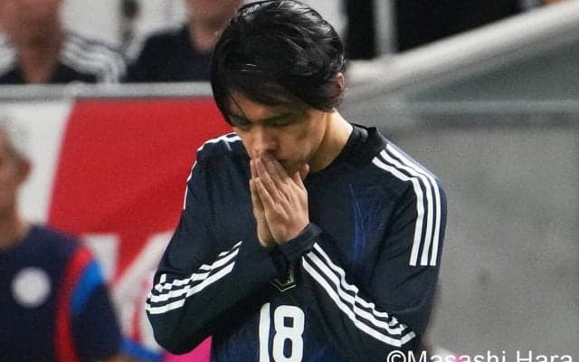 ｢エンバペと同じペース｣の欧州トップタイ13得点！ 日本代表FW上田綺世が巧みなボレー＆豪快ヘッドの圧巻2発！｢凄すぎるって!!｣｢日本にこんなFWが現れるなんて」