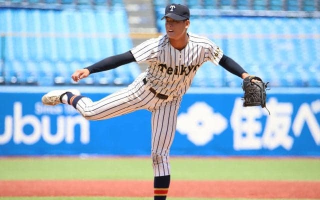 四国IL・徳島が豪華新入団選手を発表！14年連続ドラフト指名へ帝京の身長189センチ右腕、全国8強中京大のスラッガーら名門から逸材が加入！