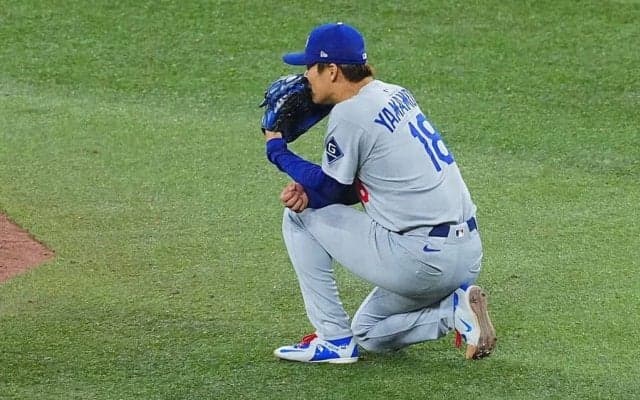 ド軍WSに「ちょっと吐きそう…」　9回の奇跡、由伸緊急登板…「心臓が持たない」