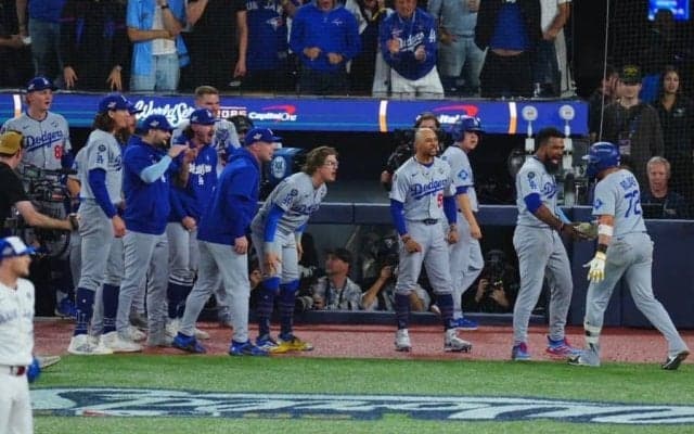 ド軍9回からの“奇跡”に騒然「嘘やろ…」　X興奮と歓声「え、ちょっと待って泣いた」