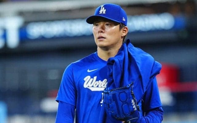 山本由伸、ワールドシリーズMVP　「できることは全部できました」驚異の3勝で胴上げ投手、日本人16年ぶり