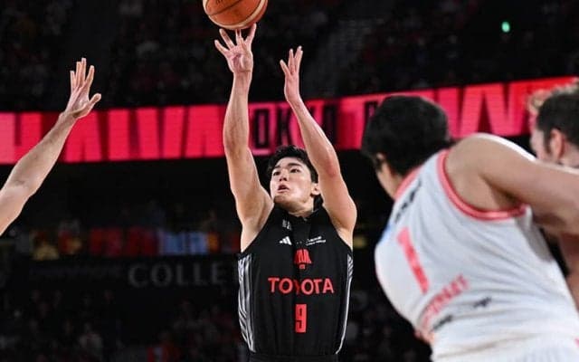 千葉Jの連勝を止めた試合で安藤周人が感じたチームの成長…渡邊雄太とのマッチアップにも言及