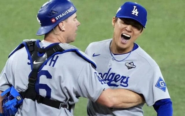 超異例な中0日での計130球に「信じられない」　崖っぷちのド軍を救った山本由伸の“神投球”に米愕然「ヤマモト以外に出来る奴は誰もいない」