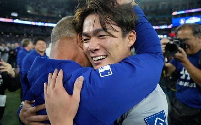 山本由伸をロバーツ監督絶賛「史上最高だ！」　大谷翔平も同調…上り詰めた“No.1投手”