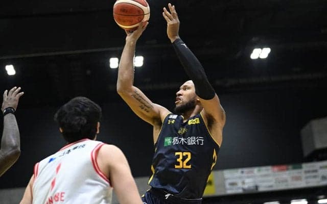 宇都宮ブレックス、今季途中加入のジャスティン・ハーパーが負傷…復帰時期は未定