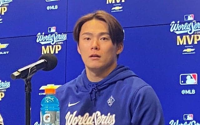山本由伸「投げられる確信がなかった」　中0日でぶっつけ本番「限界を超えた感覚はない」