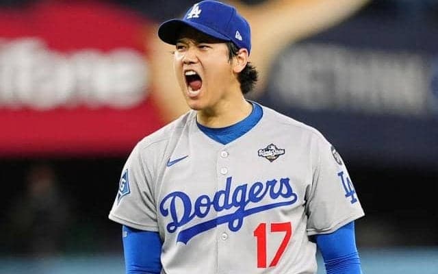 気迫の山本由伸、大谷翔平がうなだれた第7戦　ドジャースが連覇達成