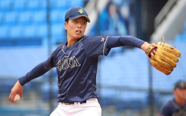 ヤクルト・ドラ3右腕がハマスタデビュー！147キロ計測も、「もっと出せた」【横浜市長杯】