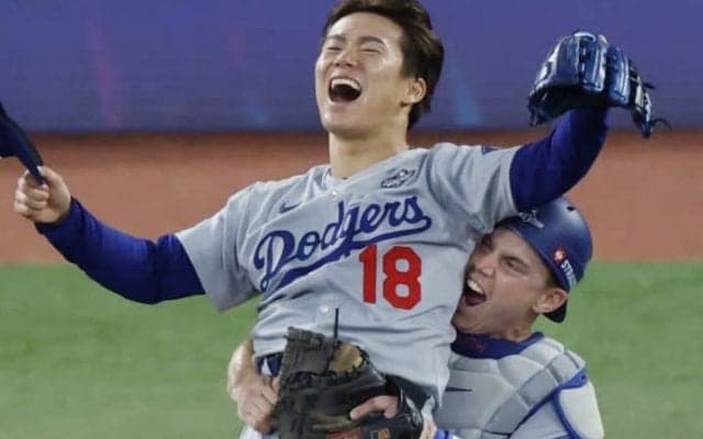 「96球を投げたのは昨日だ！」前代未聞の登板でも落ちなかった“水準”　山本由伸の異次元数値に米投手たちも本音吐露「理解不能だ」