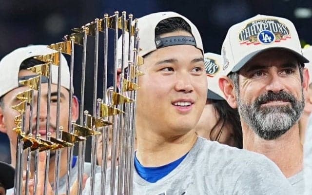 大谷翔平、米国スポーツ史上初の偉業へ　ド軍移籍→2年連続の頂点…唯一無二の領域へ