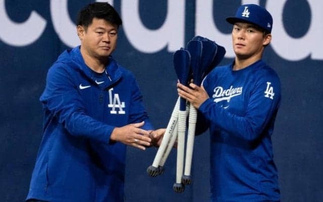 「たくましい。すごい選手に付かせてもらいました」山本由伸付通訳も万感の2年連続世界一　「山本君、チームみんなのおかげ」
