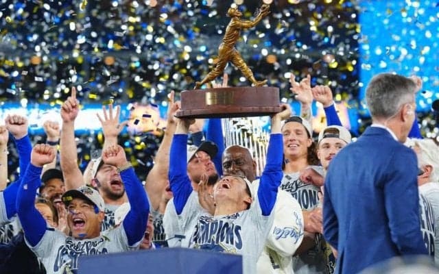 WS連覇のド軍、臨時ボーナス支給へ　昨年は総額71億円…スタッフにも分配、新人は年俸超えも