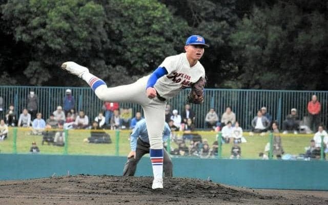 1年ぶりの先発「エースの座を取り戻す」 神戸国際大付が近畿決勝へ