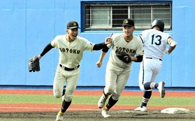 崇徳が完封で中国大会V　エース徳丸が五回にギア上げ、全4試合完投