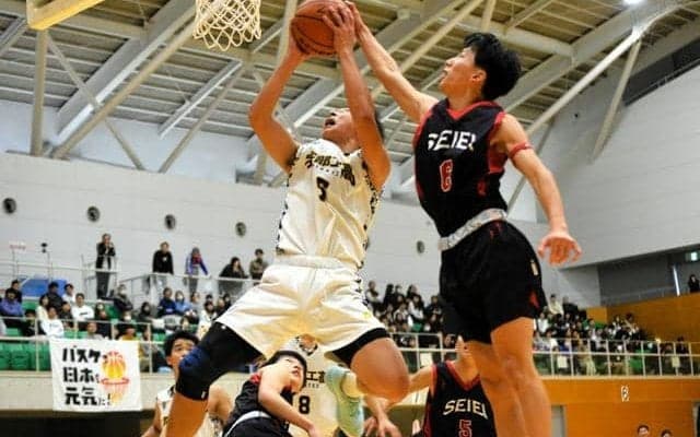 男子は宇部工、女子は徳山商工が全国へ　高校バスケ山口県予選