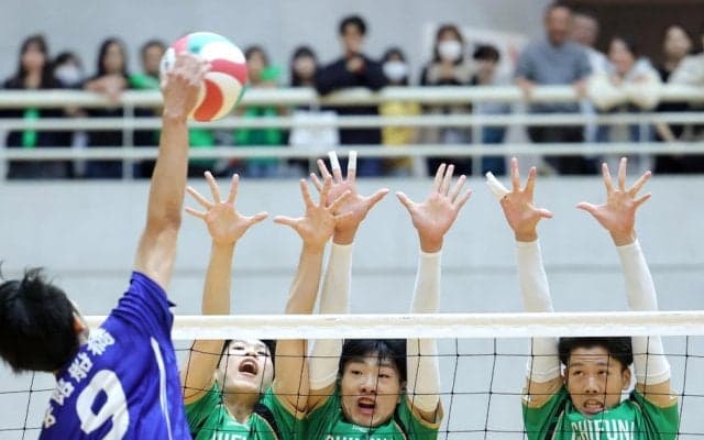 春高バレー千葉代表　男子は市立船橋が16年ぶり、女子は敬愛学園が3年ぶりに全国切符