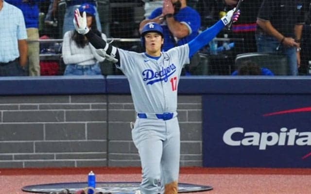 ロハス同点弾後…「初めて見た」　大谷翔平の“行動”に思わず感動「気持ち分かる」