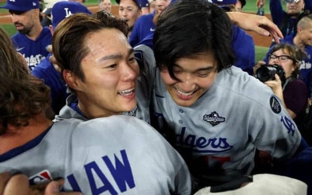 「完全に打ちのめされた」痛恨3ランから歓喜の瞬間へ　日本人エースが見せた底力「由伸が世界一」