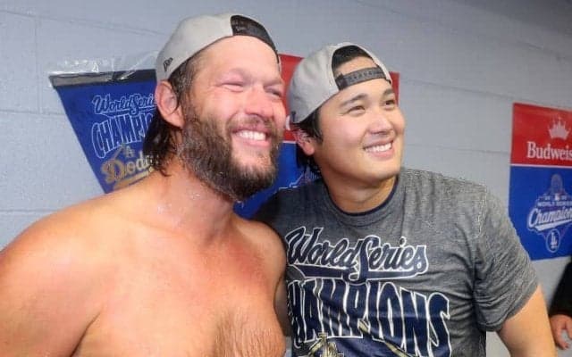 「こんな展開、脚本家でも書けないよ」カーショー万感の世界一連覇で現役生活に幕　プライドも誇示「うちの選手は金額以上に働いている」