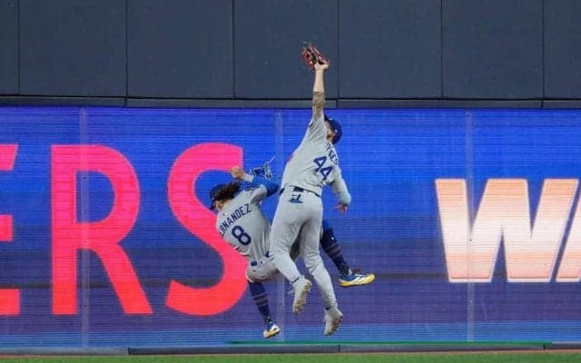 ド軍キケ、激突パヘスの一言に衝撃　9回の守備でうずくまった“怪我ではない”理由