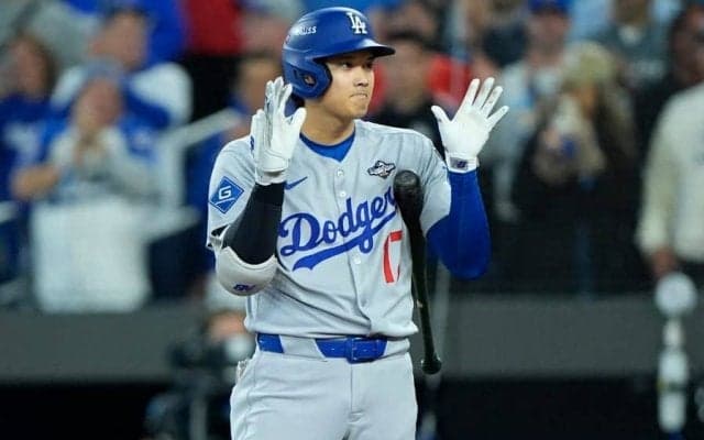 乱闘騒動の直後…大谷翔平の行動に米喝采「素晴らしい」「あるべき姿」　塁上で広がった光景