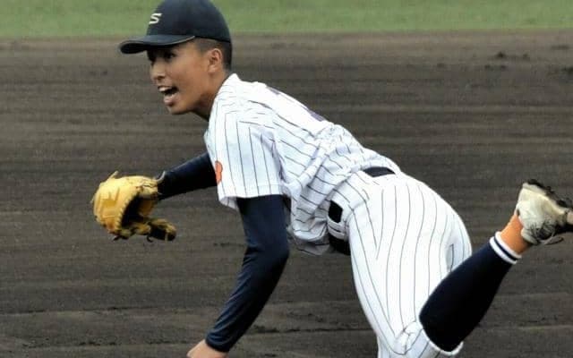 智弁学園打線に「圧倒された」成長誓う滋賀学園の土田投手