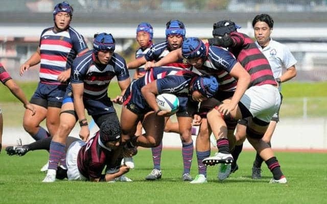 佐賀工が44大会連続で全国大会へ、高校ラグビー