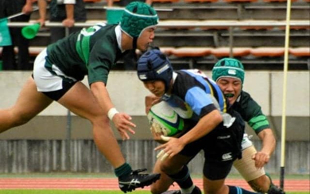 流通経大柏と専大松戸が「花園」への切符つかみとる　高校ラグビー