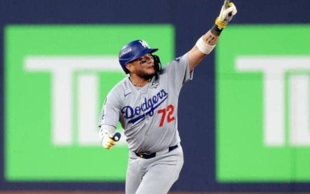「ドジャースで最後のダンスを希望している」来季限りの引退表明、ド軍36歳内野手の去就注目　「ドジャースが彼を呼び戻さない選択は考えにくい」＝米報道
