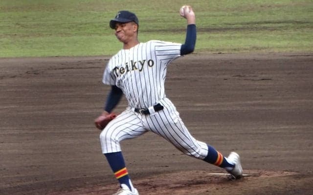 帝京　夏の甲子園準優勝の日大三を破る！軟投派・仁禮パスカルジュニアが衝撃の完封勝利　【東京】