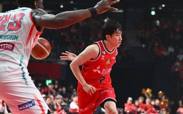 3ポイント攻勢で連勝を10に伸ばした名古屋D…デニスHC「ボールをチームでシェアできていた」