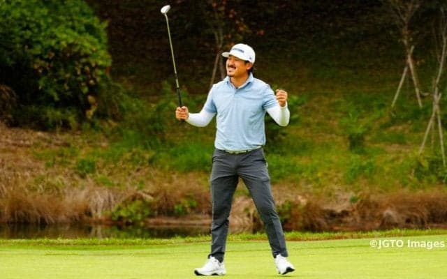 佐藤大平が悲願のツアー初優勝　大学の先輩・松山英樹は「お兄ちゃんのよう」