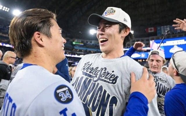 佐々木朗希、誕生日に“世界一”を報告　守護神としてPS3セーブ…不振を経て1年目で頂点