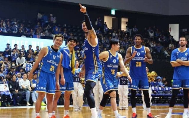 滋賀が秋田を破り今季7勝目…キャリアハイ32得点のオーガスト「チームメートのおかげ」