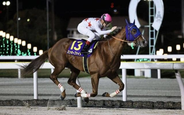 【JBCクラシック】地方でもルメール！断然人気ミッキーファイトが快勝