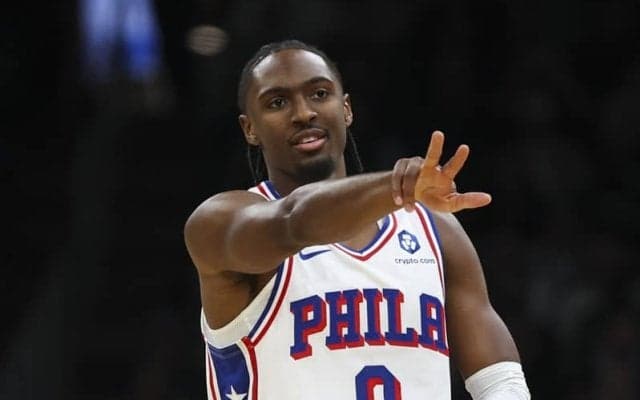 シクサーズのタイリース・マクシーが開幕から大暴れ…NBA史上5人目のスタッツラインに到達