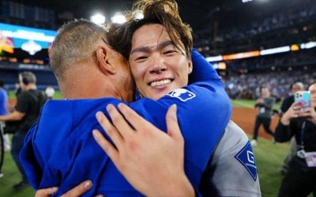 右腕が築いた“完璧な10月”　山本由伸の数字が物語る「ドジャースの伝説」足り得る理由