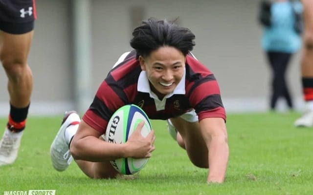 【ハイライト動画あり】早稲田大学、5点差で帝京大学に敗れ初黒星。ラグビー関東大学対抗戦