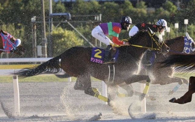 【JBCレディスクラシック】松山「きょうもゲートが響いた」テンカジョウは追い込むも2着まで