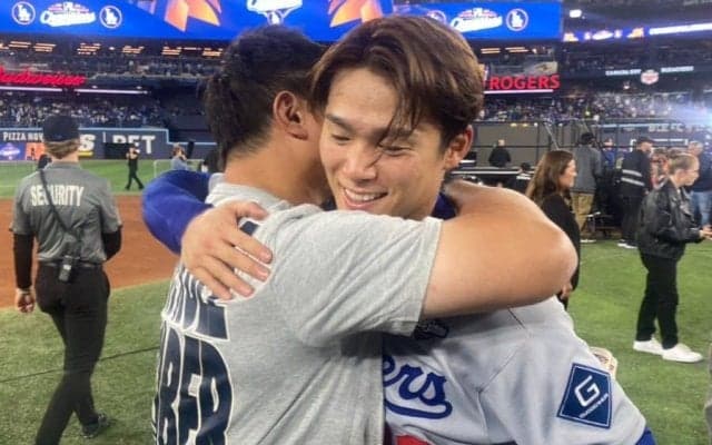 500億円山本由伸は「なんてヤバい奴だ」　MLB球界で絶賛の嵐…ジ軍エースも「ヤマは最高」