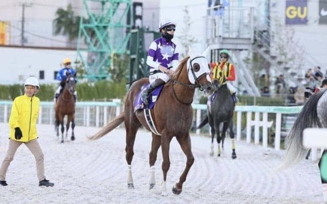 【JBCスプリント】松山「3着に踏ん張ってくれた」レース後ジョッキーコメント