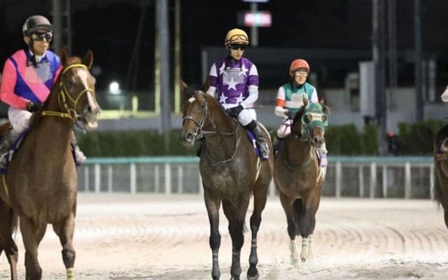 【JBCクラシック】坂井瑠「広いコースならまた巻き返せる」レース後ジョッキーコメント