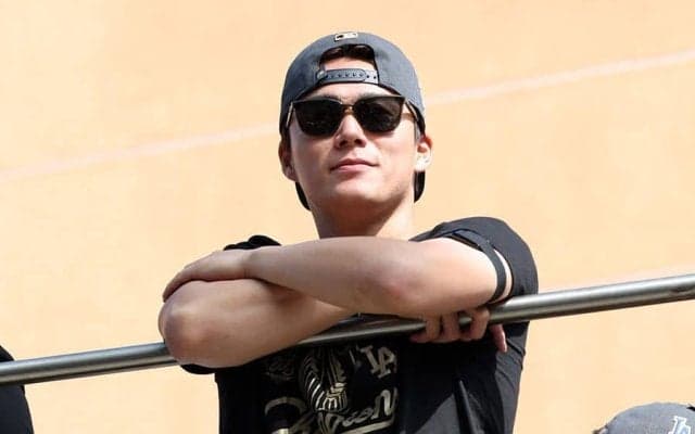 山本由伸、英語スピーチは「去年無茶振りされたので」　WBCは明言せず「一旦休んで」