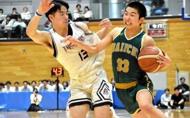 福岡第一、福岡大大濠破り優勝　女子は精華女子　高校バスケ福岡予選