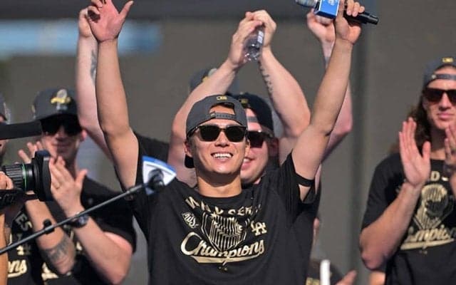 山本由伸、英語で発した“18文字”がSNS話題　意訳が名言化…ファンも注目「ついに言った」