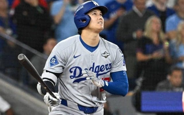 大谷翔平、リーグMVPの最終候補に　3年連続、史上2人目4度目の受賞なるか…14日発表